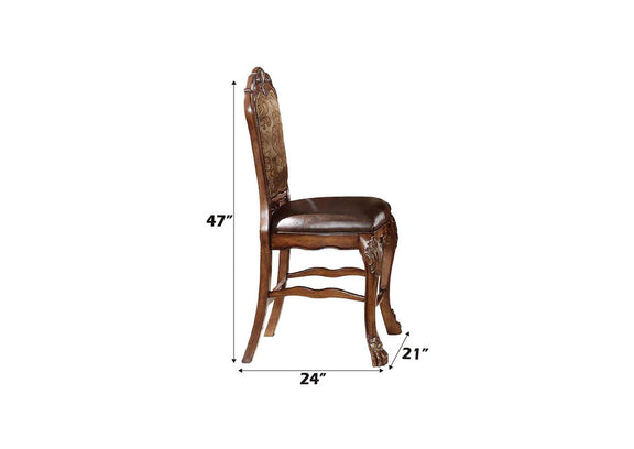 12162 Dresden Counter Height Chair - Set of 2