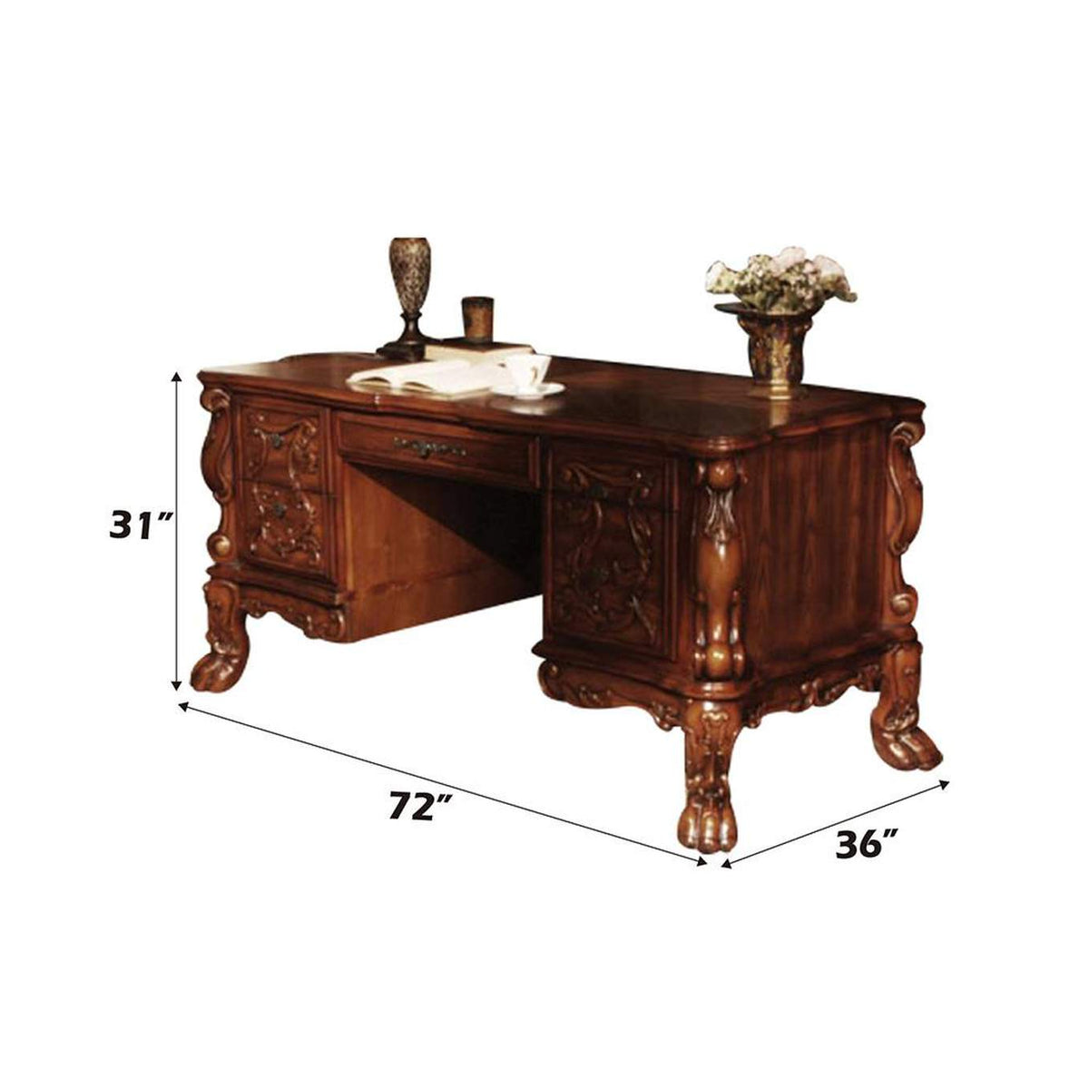 12169 Dresden Executive Writing Desk
