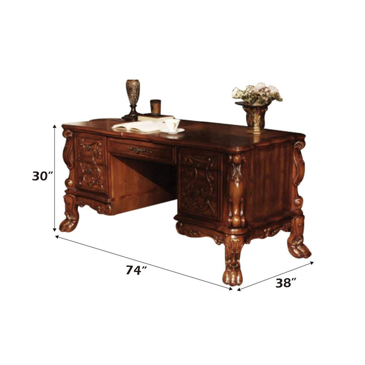 12169 Dresden Executive Writing Desk