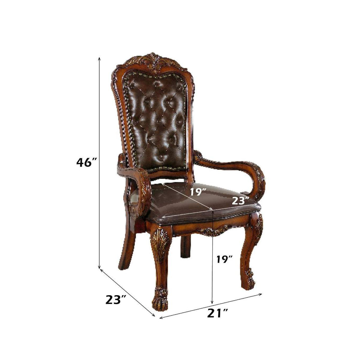 12170 Dresden Executive Office Chair