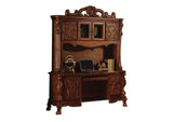 12172 Dresden Executive Computer Desk with Hutch
