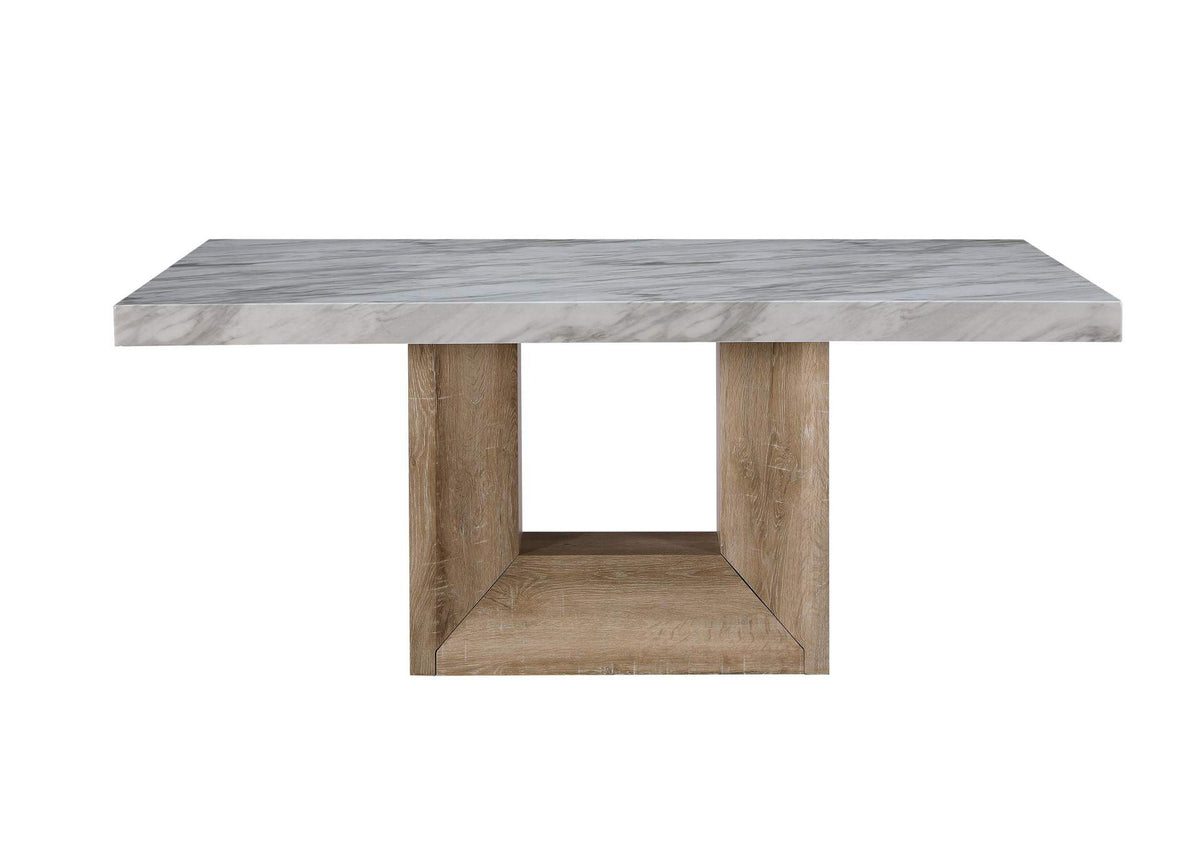 D02DT-NATURAL D02 NATURAL DINING TABLE