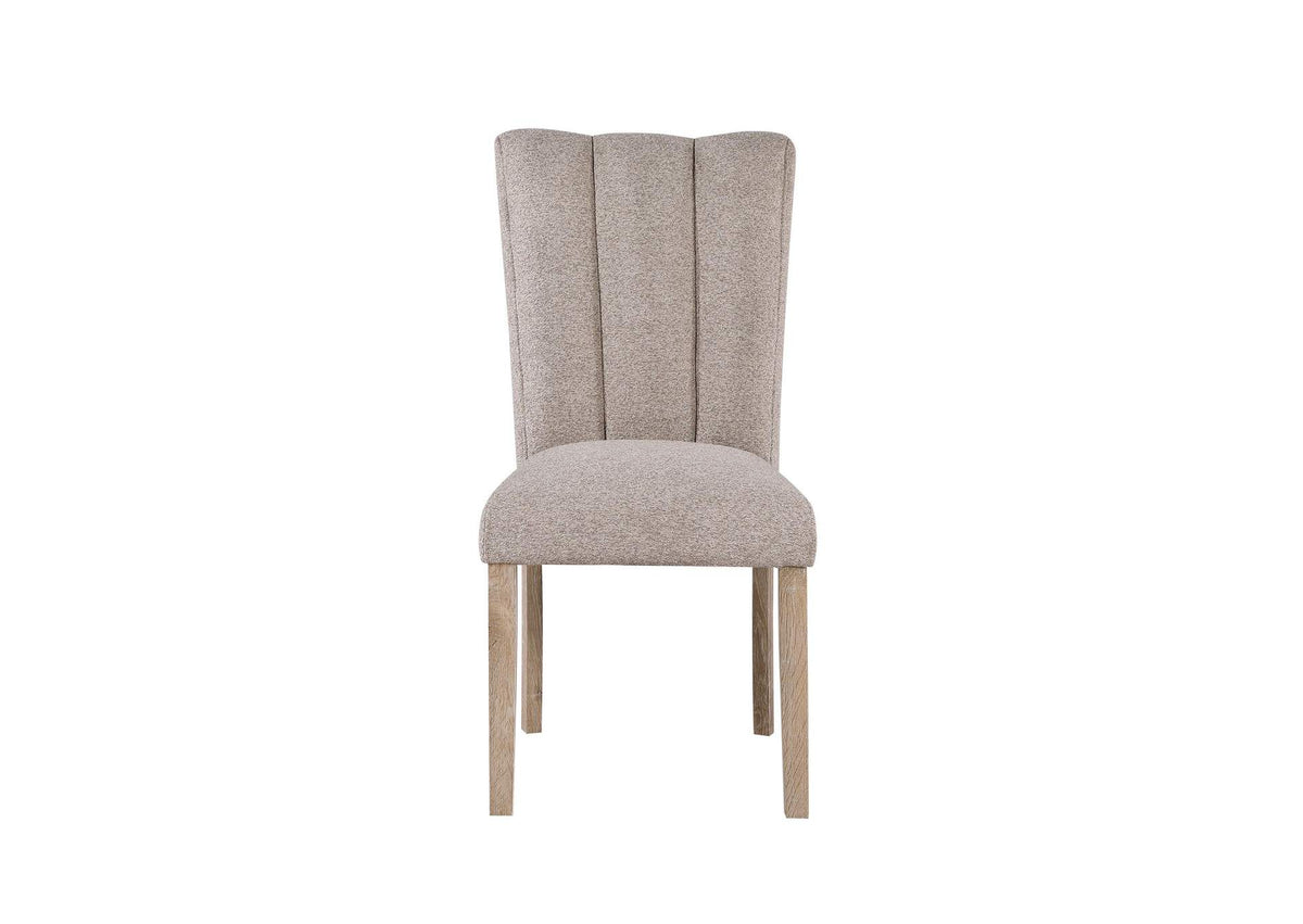 D8683DC-BEIGE-N D8683 DINING CHAIR - BEIGE