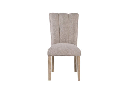 D8683DC-BEIGE-N D8683 DINING CHAIR - BEIGE