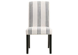 121782 Herran Upholstered Dining Side Chair Beige (Set of 2)