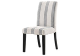 121782 Herran Upholstered Dining Side Chair Beige (Set of 2)