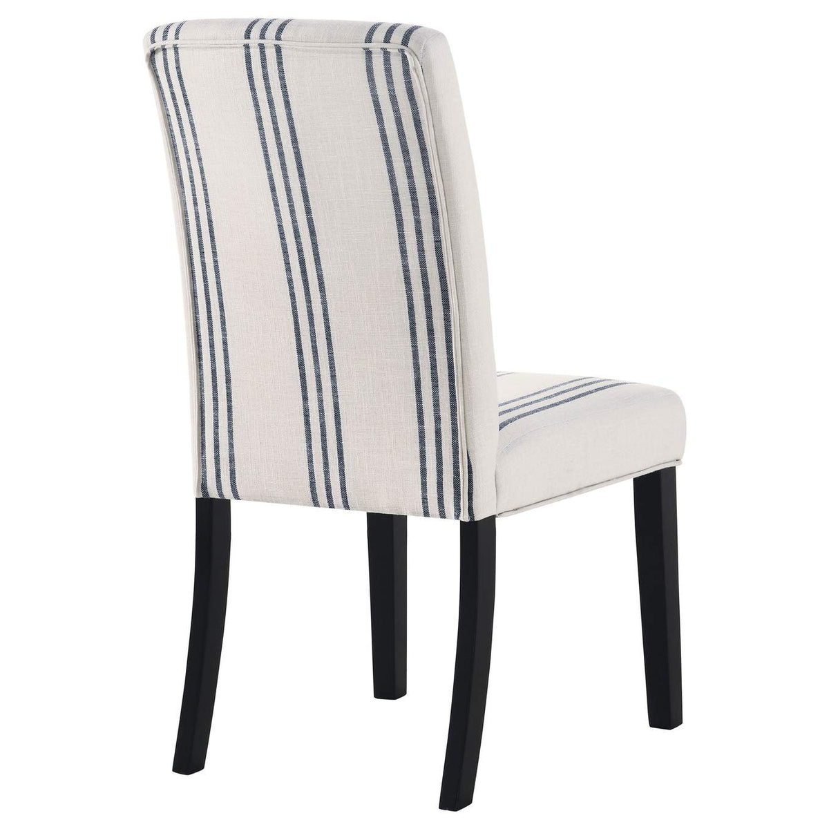 121782 Herran Upholstered Dining Side Chair Beige (Set of 2)