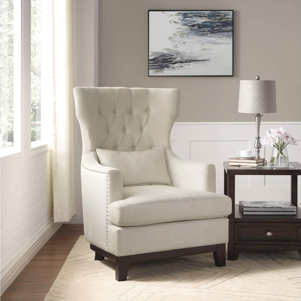 1217F4S Adriano Accent Chair
