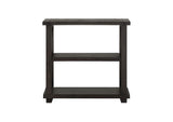7YC9193936 Yosemite Solid Wood 36X39 Inch Bookshelf In Cafe