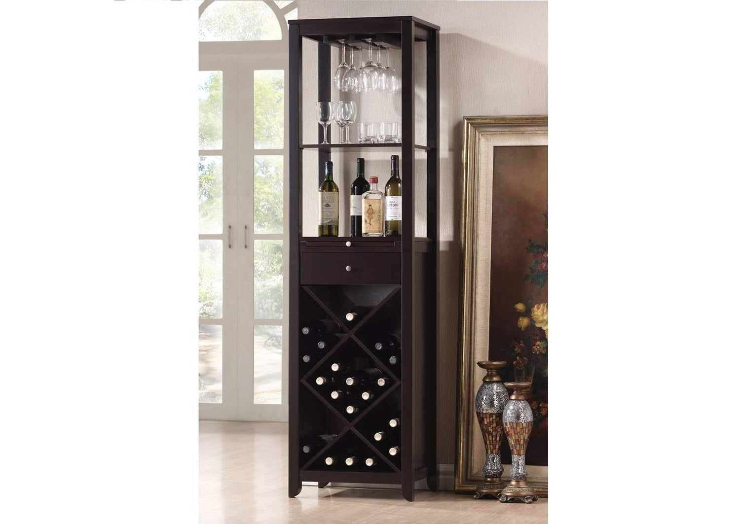12244 Casey Wine Cabinet