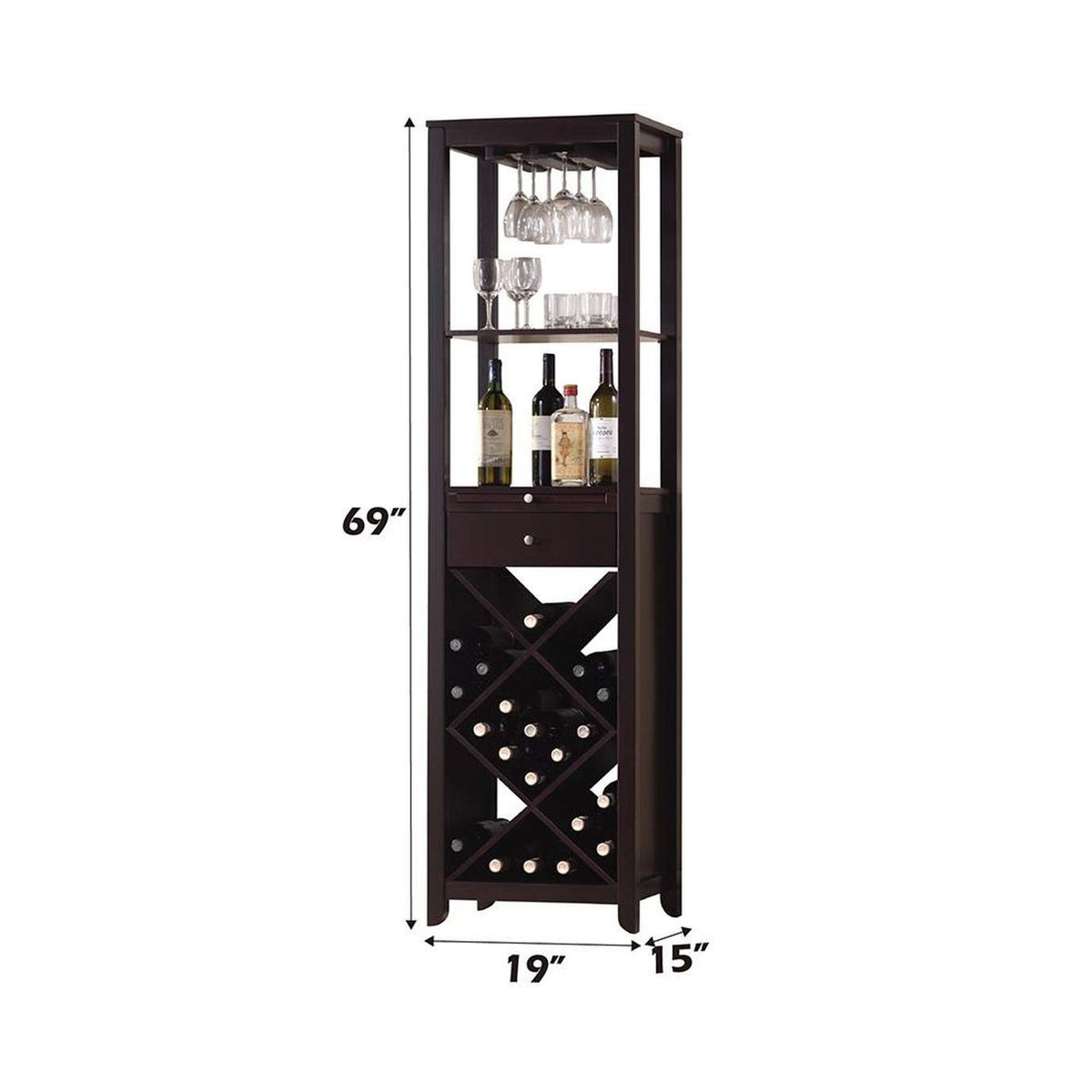 12244 Casey Wine Cabinet