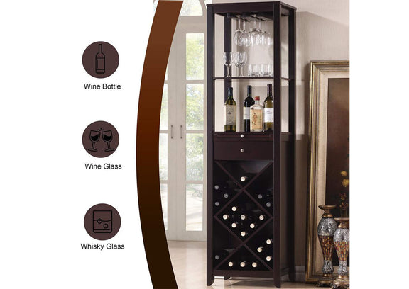 12244 Casey Wine Cabinet