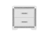 SOLEIL WHITE NIGHTSTAND