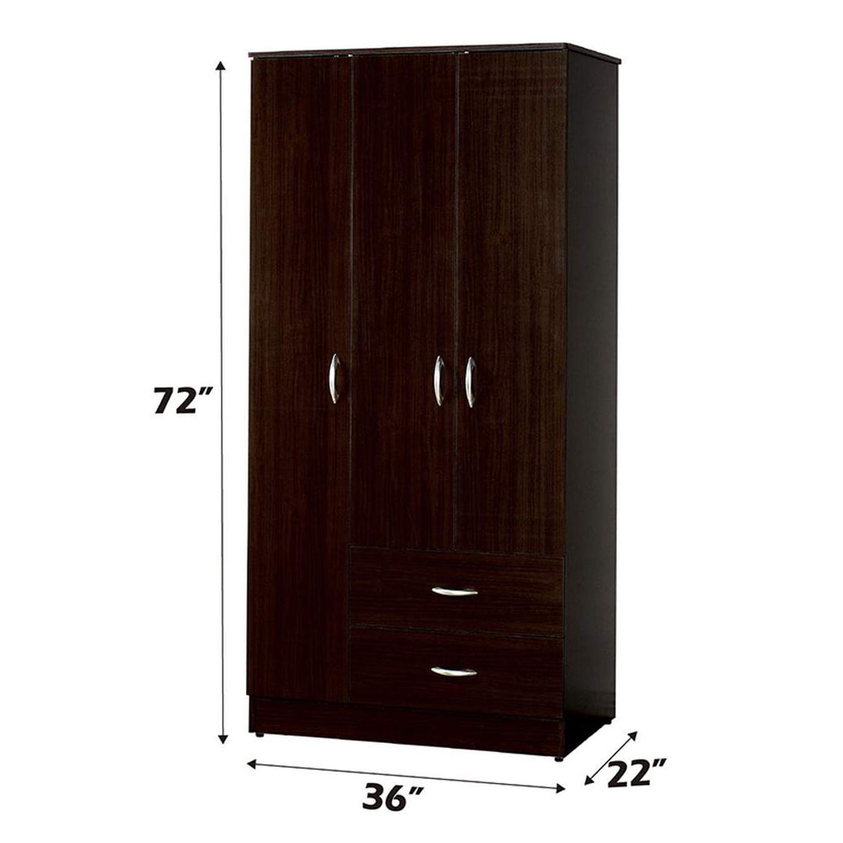 12248KIT Olean Wardrobe