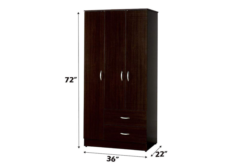 12248KIT Olean Wardrobe