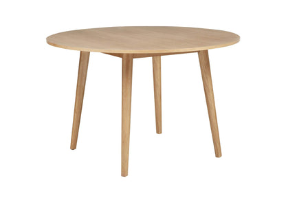 122500 Andrews 48-inch Round Wood Dining Room Table Light Ash