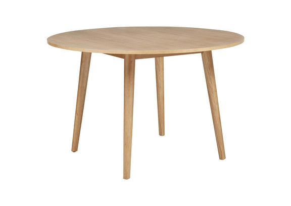 122500 Andrews 48-inch Round Wood Dining Room Table Light Ash