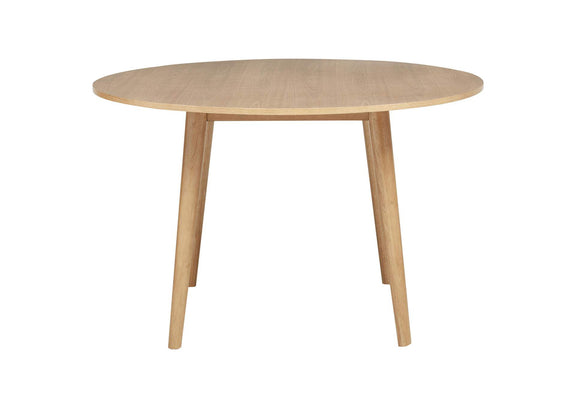 122500 Andrews 48-inch Round Wood Dining Room Table Light Ash