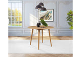 122508 Andrews 48-inch Round Counter Height Dining Table Light Ash