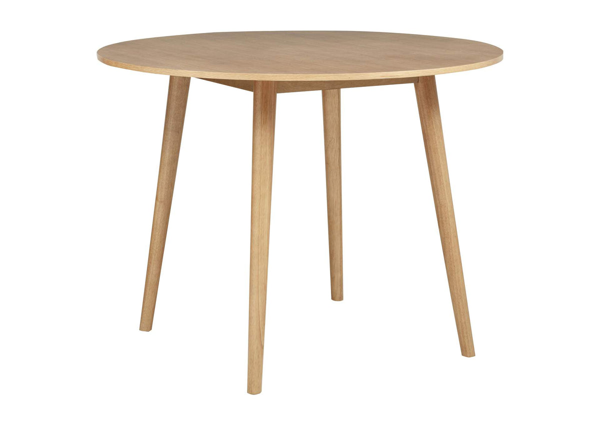 122508 Andrews 48-inch Round Counter Height Dining Table Light Ash