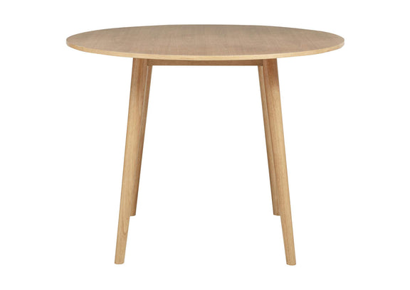 122508 Andrews 48-inch Round Counter Height Dining Table Light Ash