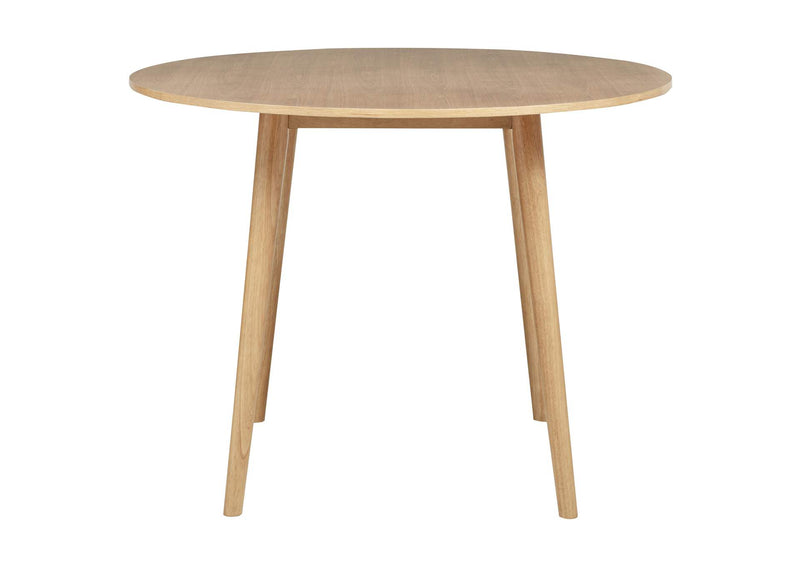 122508 Andrews 48-inch Round Counter Height Dining Table Light Ash