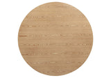 122508 Andrews 48-inch Round Counter Height Dining Table Light Ash