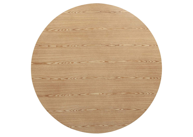 122508 Andrews 48-inch Round Counter Height Dining Table Light Ash