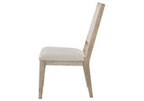 123122 Trofello Cushioned Dining Side Chair White Washed (Set of 2)