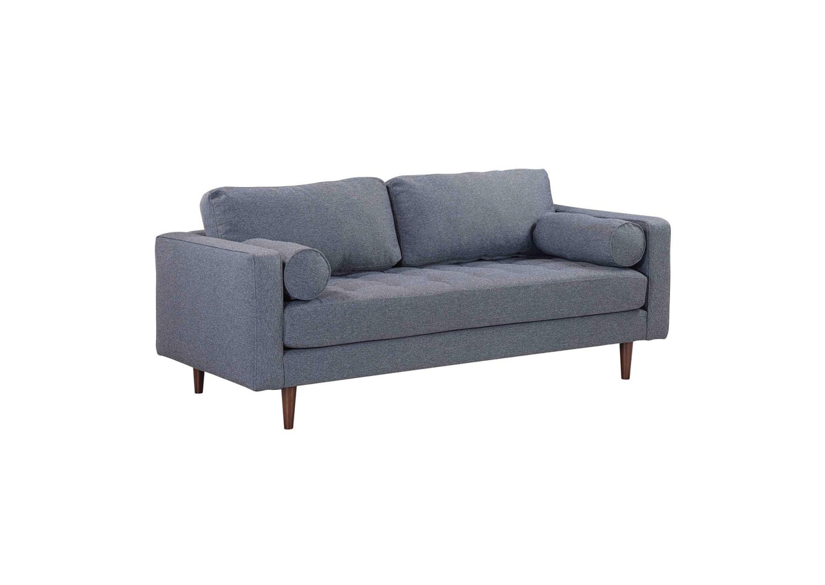 REN-L01232 Cave Navy Tweed Loveseat