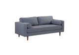 REN-L01232 Cave Navy Tweed Loveseat