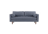 REN-L01232 Cave Navy Tweed Loveseat