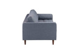 REN-L01232 Cave Navy Tweed Loveseat