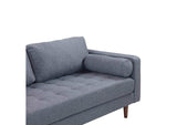 REN-L01232 Cave Navy Tweed Loveseat
