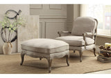 1234-4 Parlier Ottoman