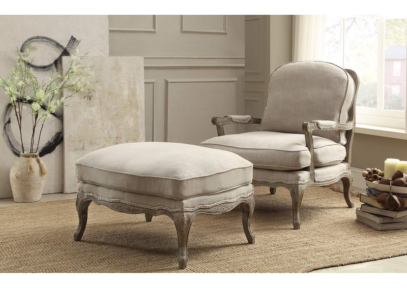 1234-4 Parlier Ottoman