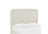TOV-B44210 Briella Cream Velvet King Bed