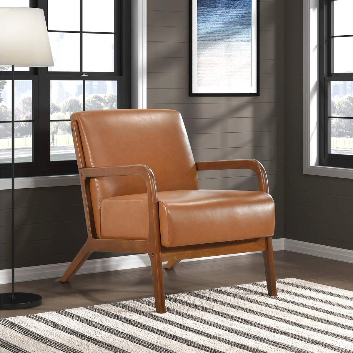 1247BRW-1 Gabe Accent Chair