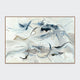 Orb - 72" x 48" Painting Art By Buddy Whitlock - Neutral