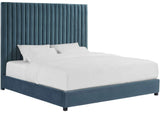 TOV-B91 Arabelle Sea Blue King Bed