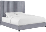 TOV-B97 Arabelle Grey Queen Bed