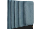 TOV-B94 Arabelle Sea Blue Queen Bed