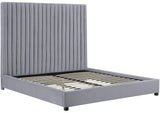 TOV-B97 Arabelle Grey Queen Bed