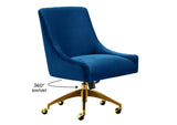 TOV-H7233 Beatrix Navy Office Swivel Chair