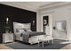 PARIS_-QBG PARIS CHAMPAGNE QUEEN BED GROUP WITH LED