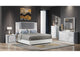 YLIME-WHITE_MARBLE-QBG-N YLIME WHITE MARBLE QUEEN BED GROUP FULLY SLATTED