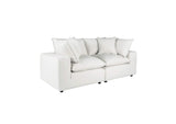 REN-L0092-LS Cali Pearl Performance Fabric Modular Loveseat