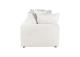 REN-L0092-LS Cali Pearl Performance Fabric Modular Loveseat