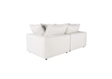 REN-L0092-LS Cali Pearl Performance Fabric Modular Loveseat