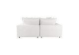 REN-L0092-LS Cali Pearl Performance Fabric Modular Loveseat